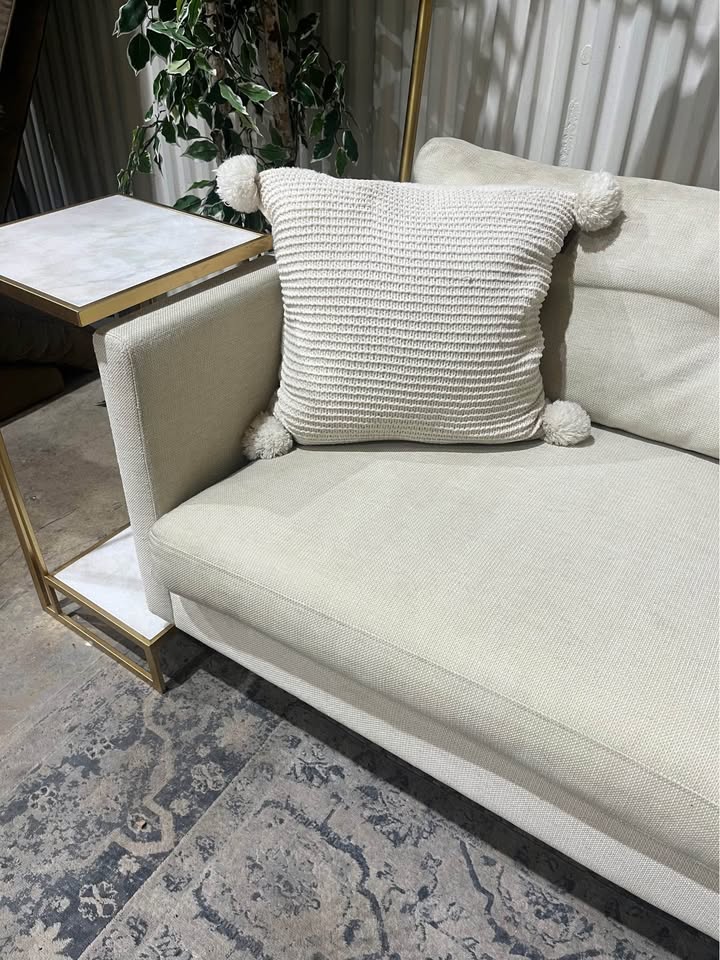 Article Sofa Two Seat Cream / Beige