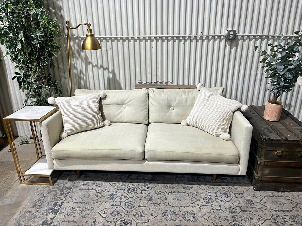 Article Sofa Two Seat Cream / Beige