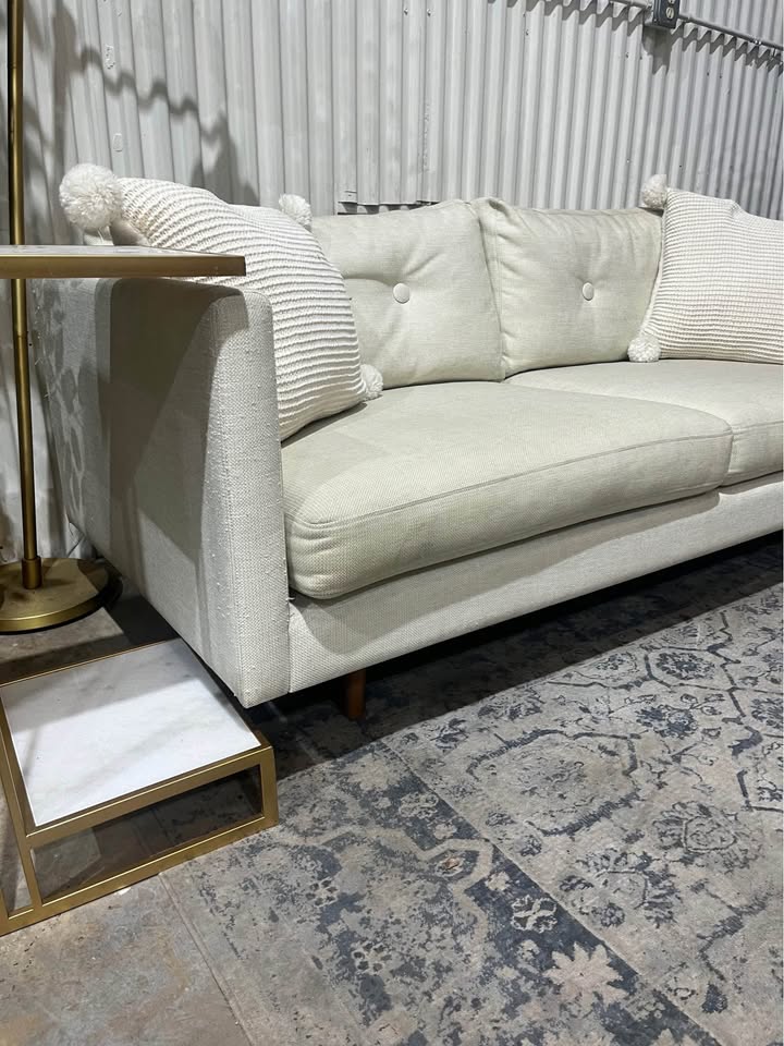 Article Sofa Two Seat Cream / Beige