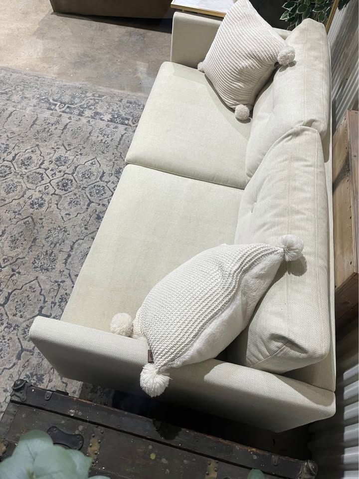 Article Sofa Two Seat Cream / Beige