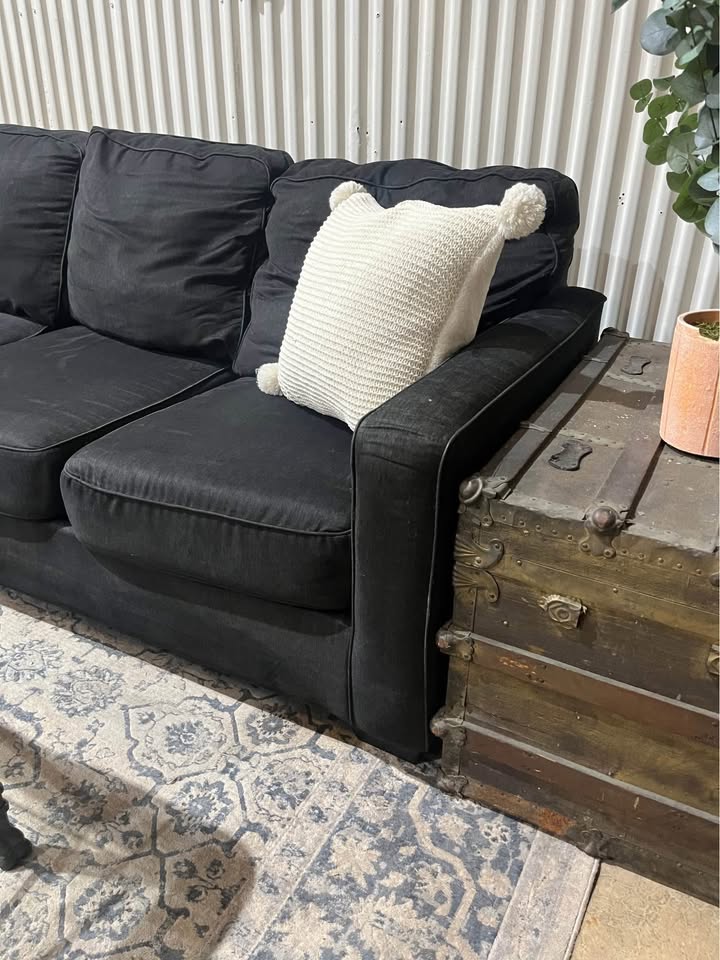 Ashley Furniture Dark Grey 3 Piece Sectional