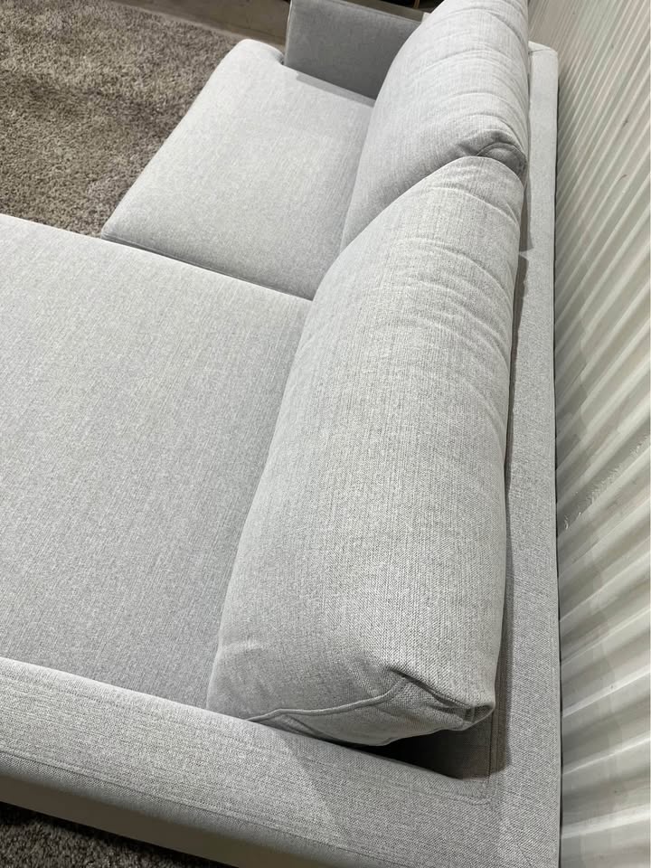 Brand New Grey Sectional Sofa Couch Reversible Chaise Lounge