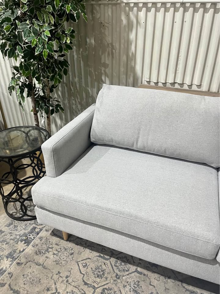 Brand New Feather Grey Couch