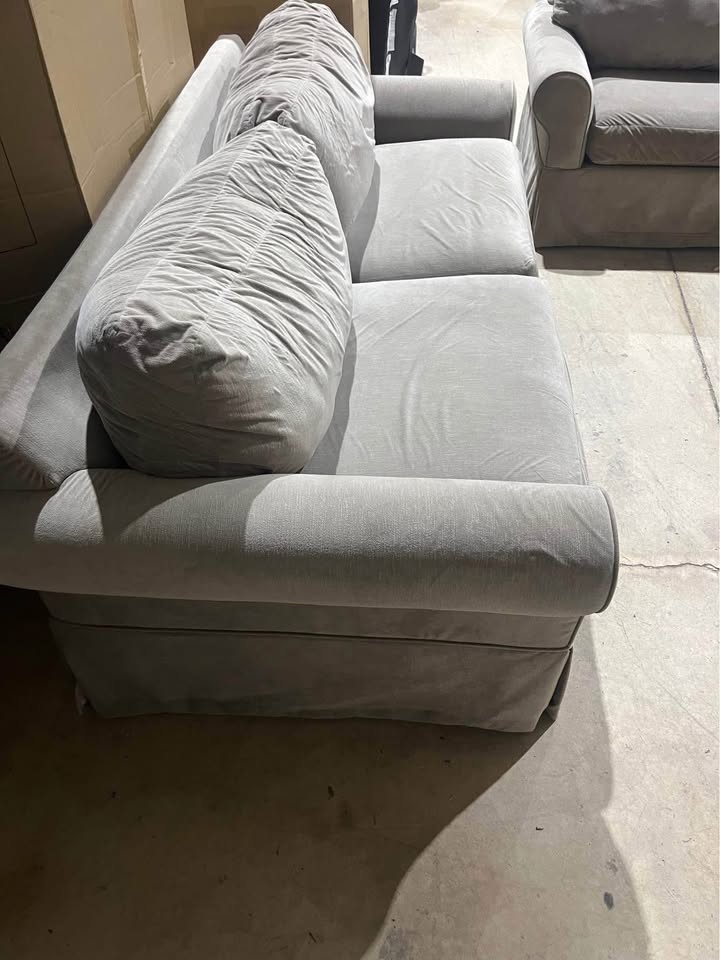 La-Z Boy Sleeper Sofa & Oversized Chair Set