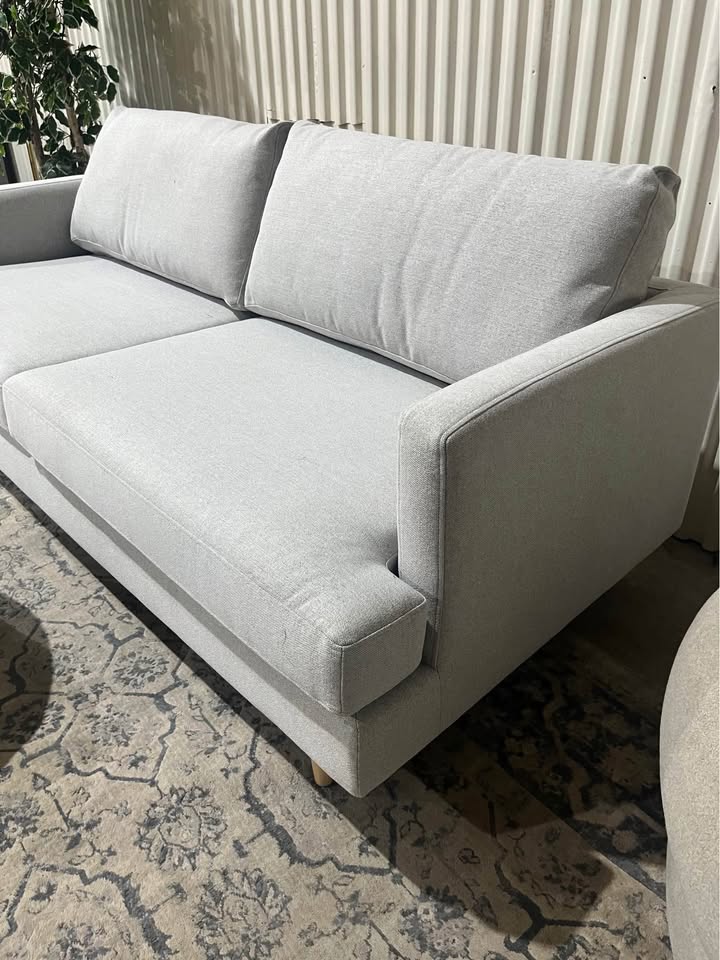 Brand New Feather Grey Couch