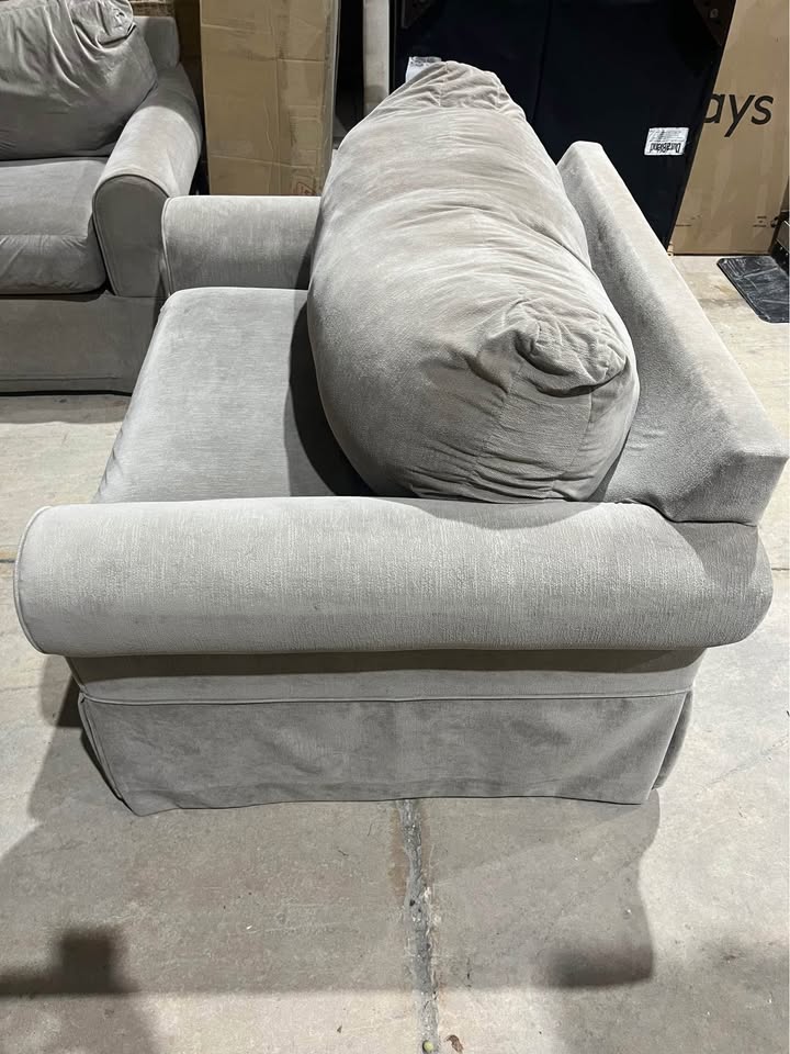 La-Z Boy Sleeper Sofa & Oversized Chair Set