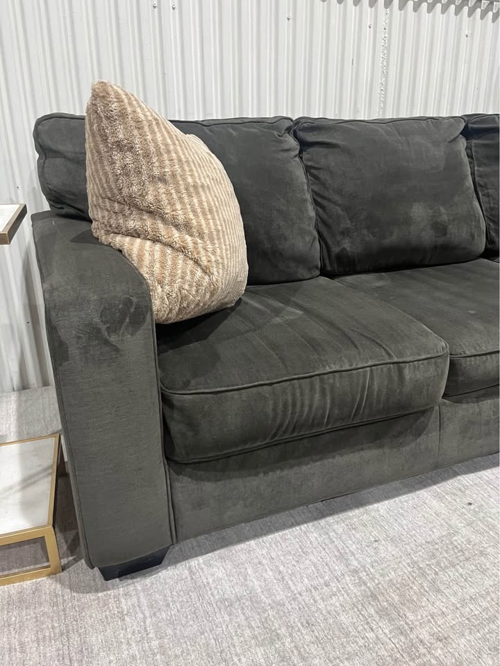Ashley Furniture 2 Piece Taupe Sectional