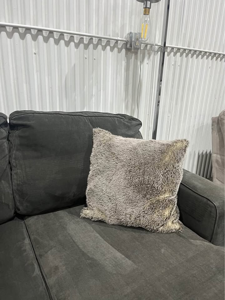 Ashley Furniture 2 Piece Taupe Sectional