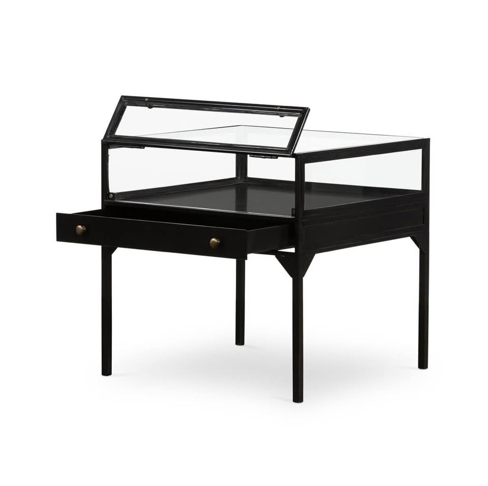 New Open Box Box End Table