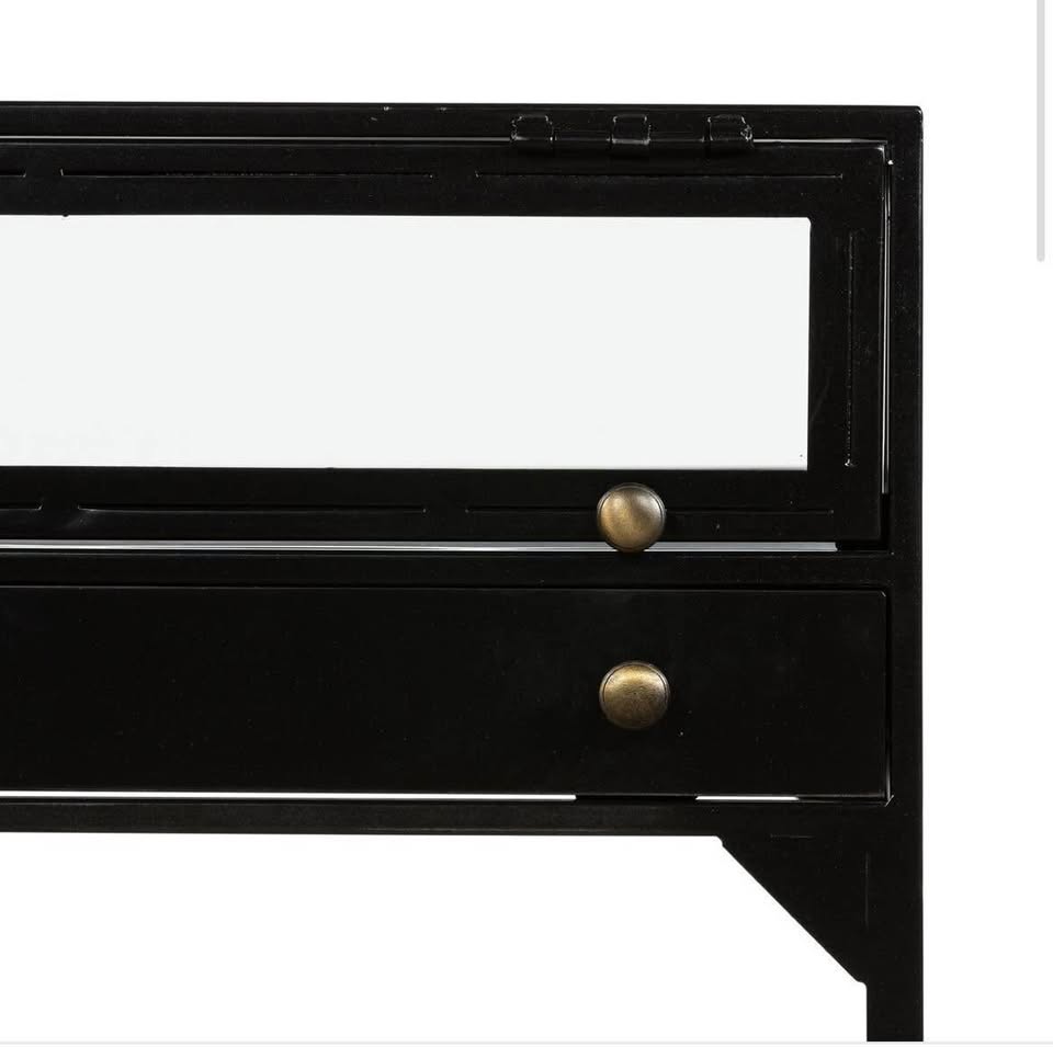 New Open Box Box End Table