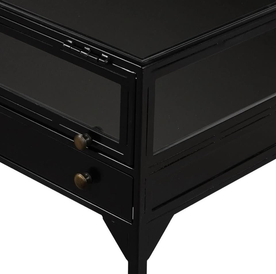 New Open Box Box End Table