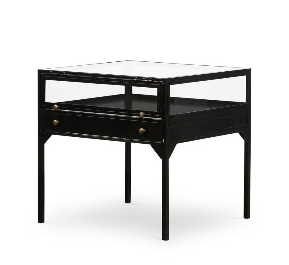 New Open Box Box End Table