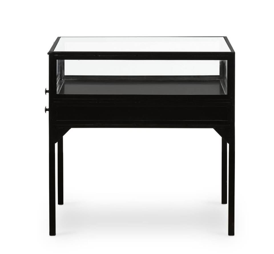 New Open Box Box End Table