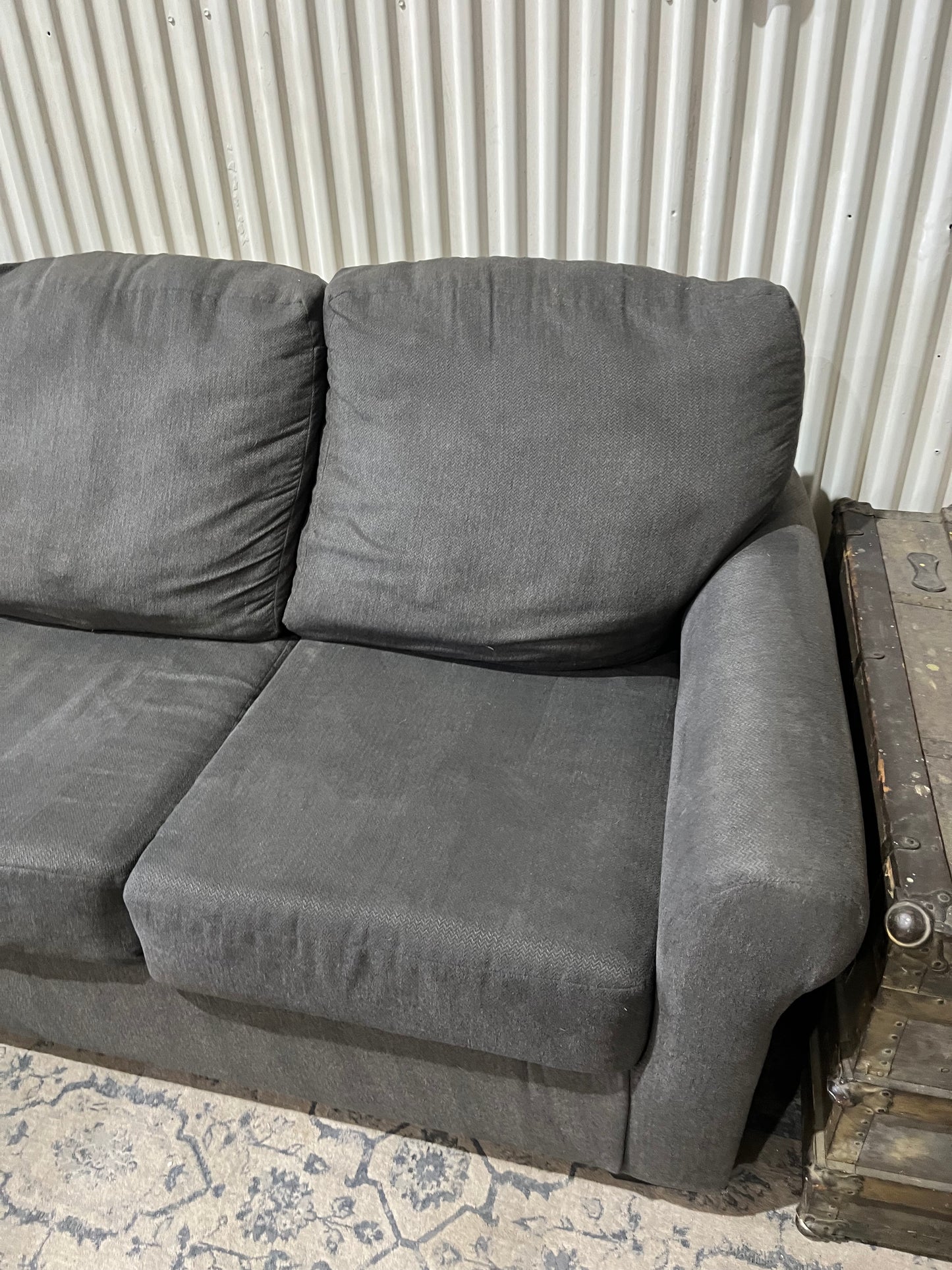 Sectional Sofa Couch - Reversible Chaise - Ashley Furniture Brand