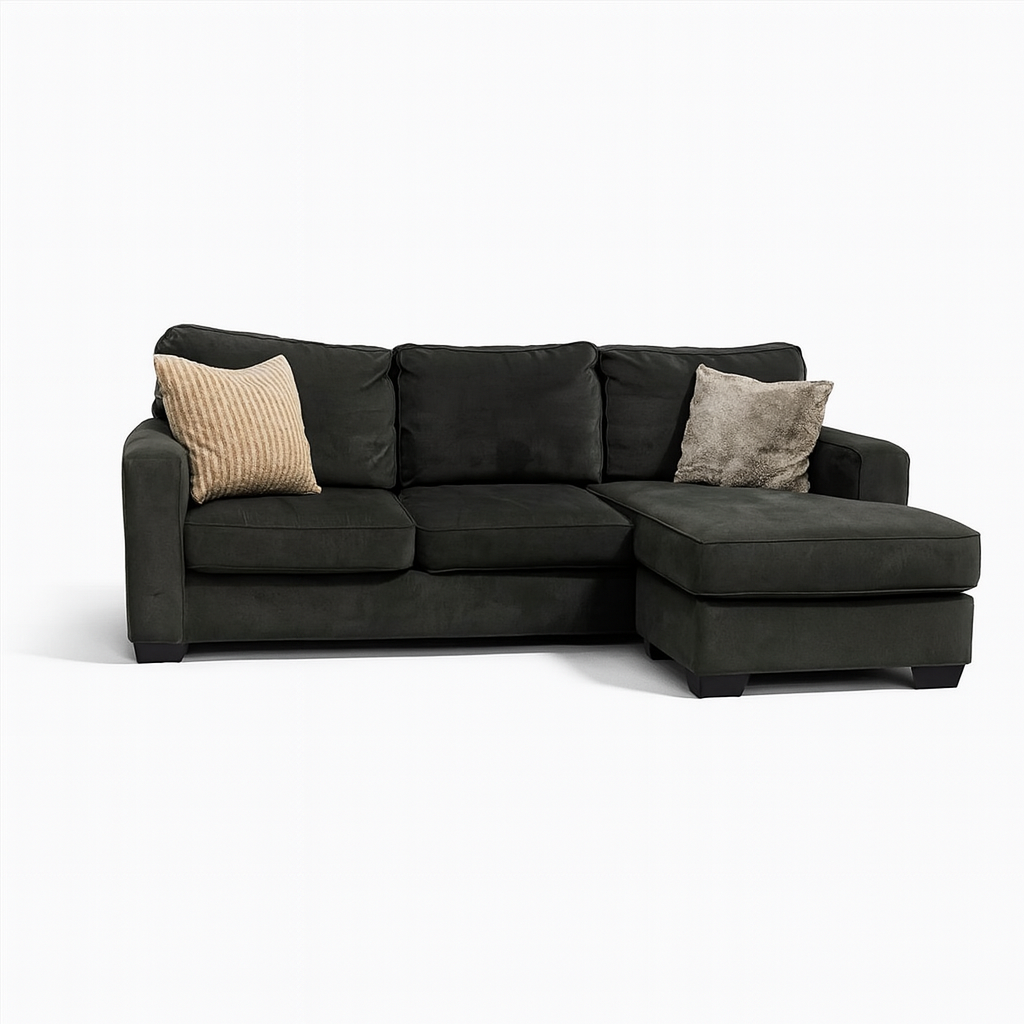Ashley Furniture 2 Piece Taupe Sectional