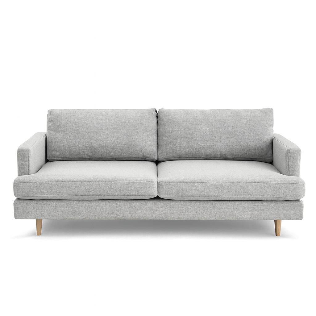 Brand New Feather Grey Couch