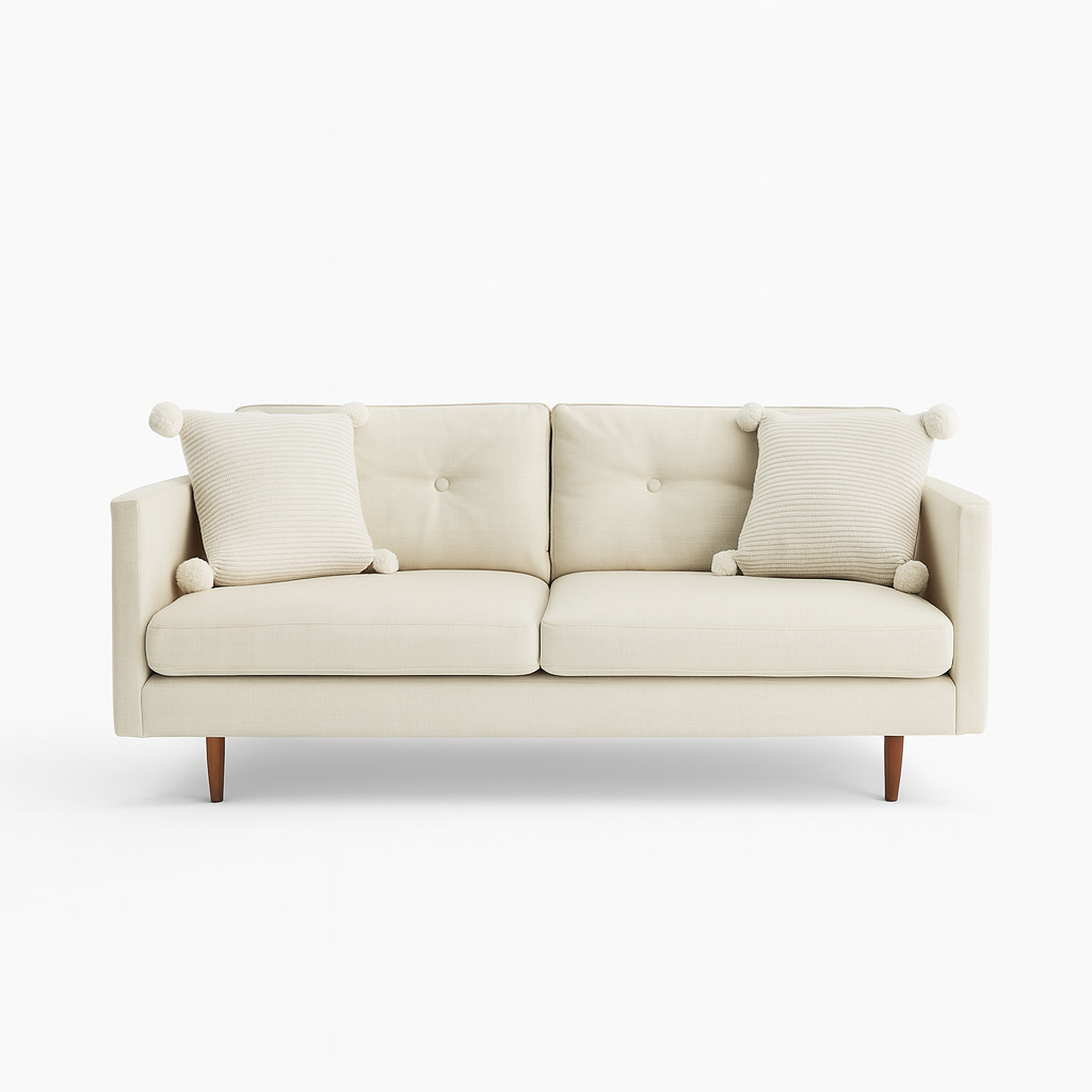 Article Sofa Two Seat Cream / Beige