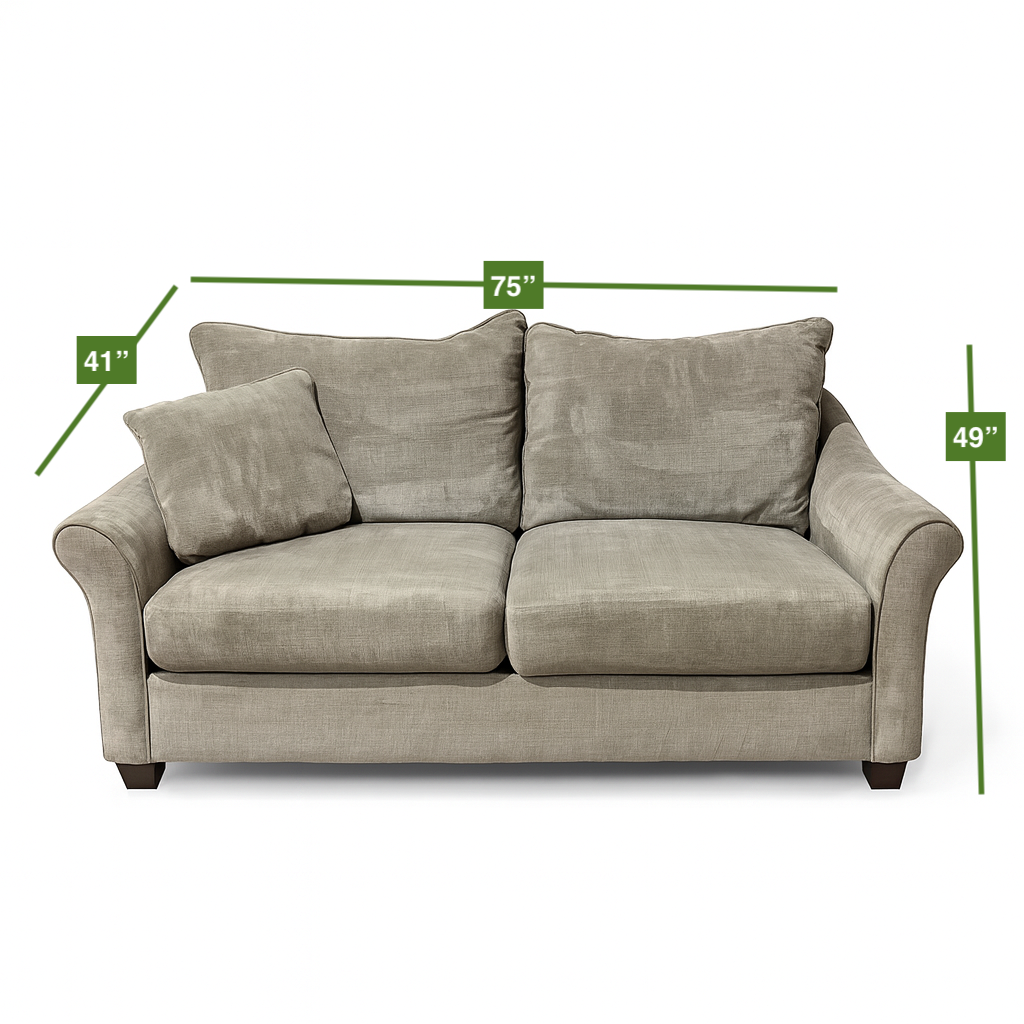 Loveseat Sofa Deep Seating