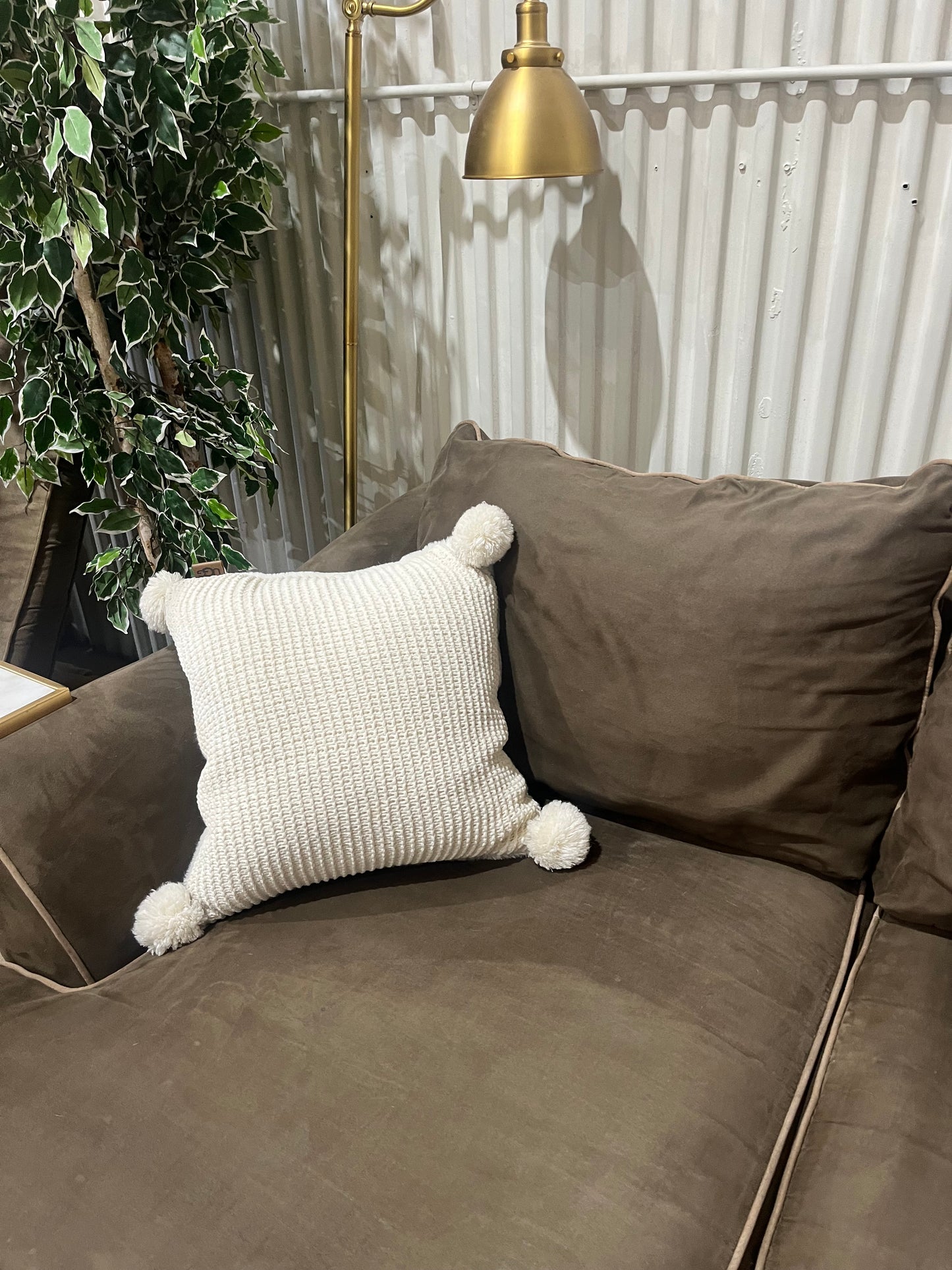 Cuddle Corner Sectional with Chaise Lounge
