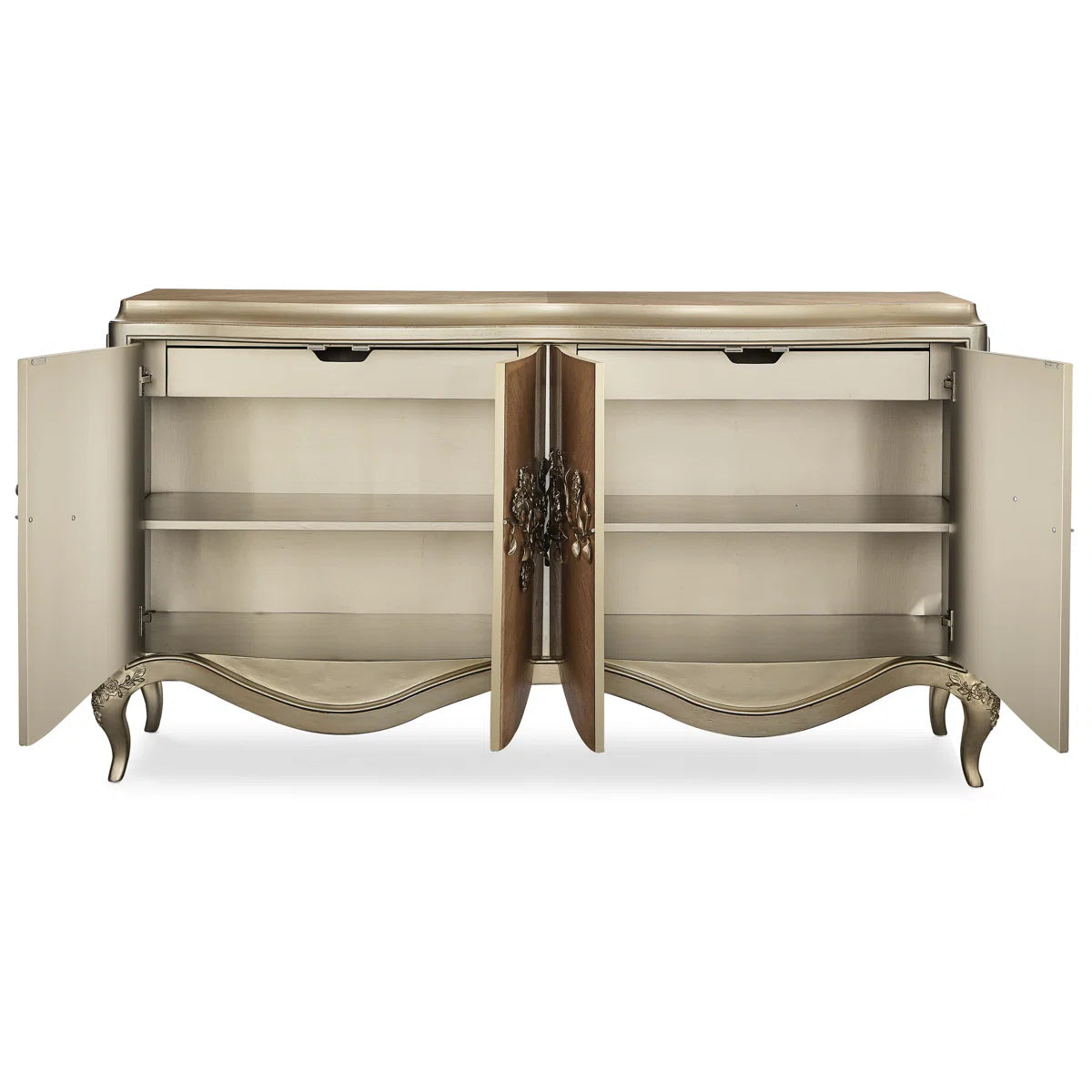 New Open Box Fontainebleau 72'' Sideboard