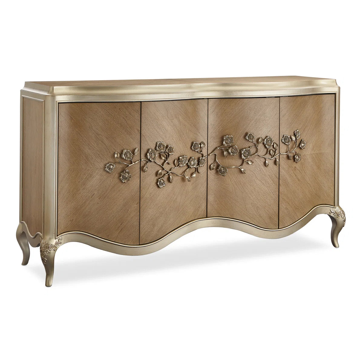 New Open Box Fontainebleau 72'' Sideboard