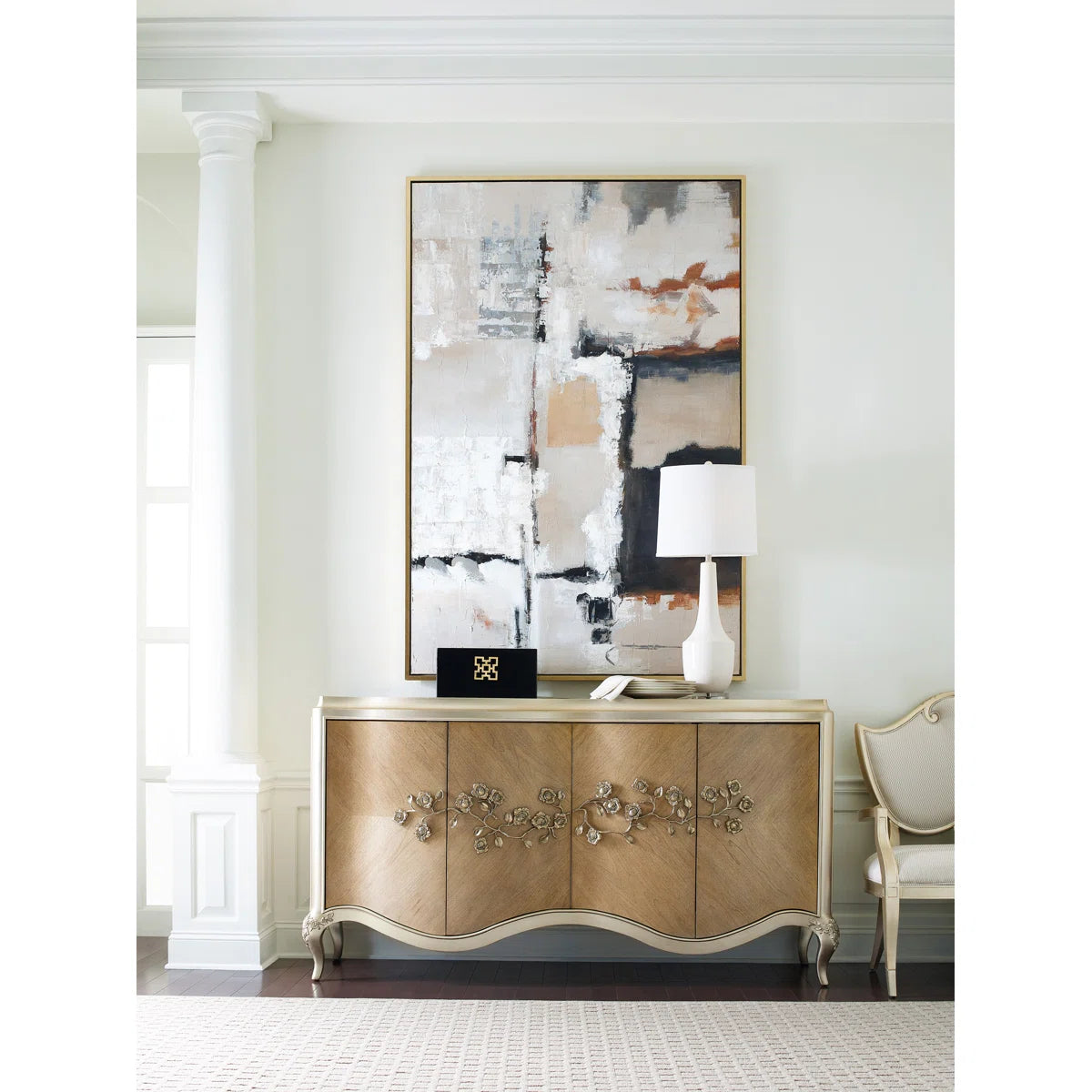 New Open Box Fontainebleau 72'' Sideboard