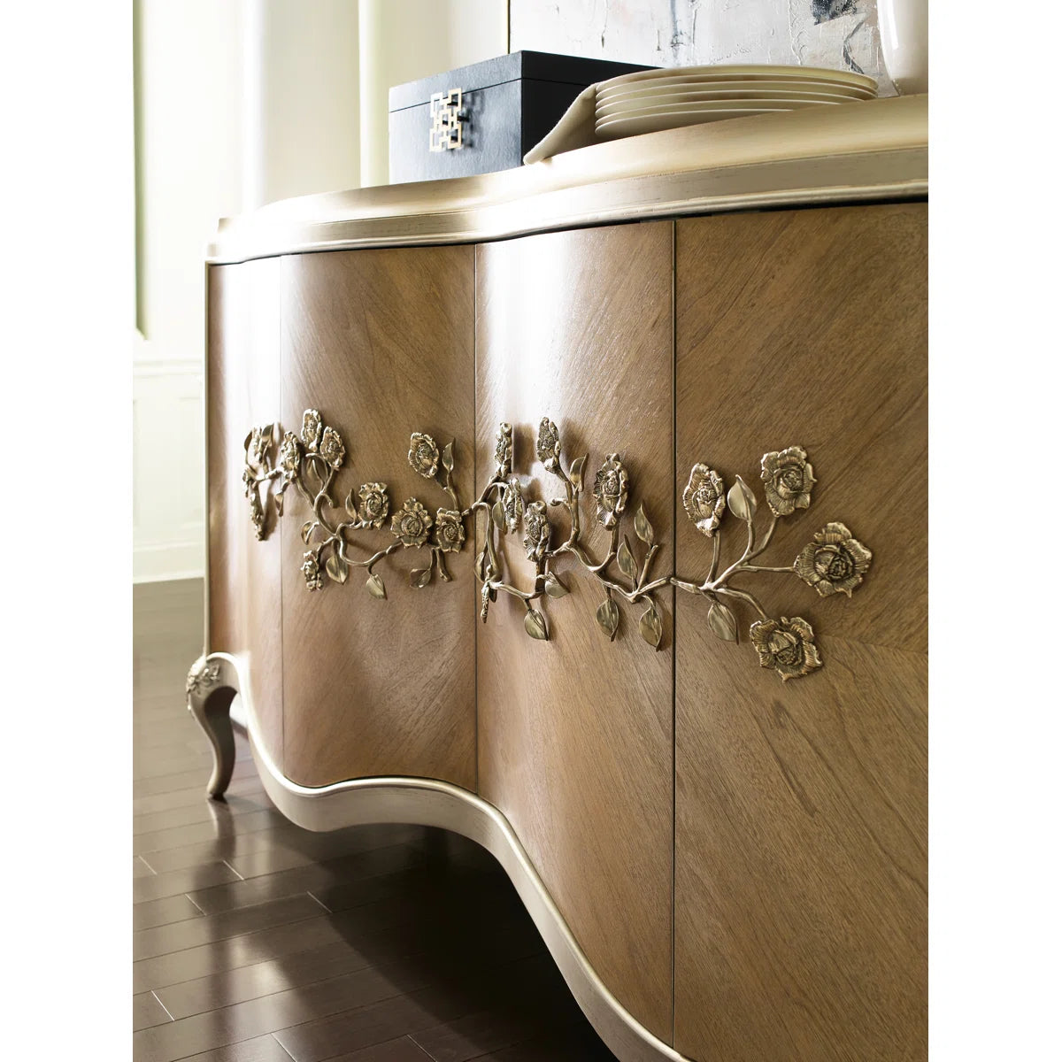 New Open Box Fontainebleau 72'' Sideboard