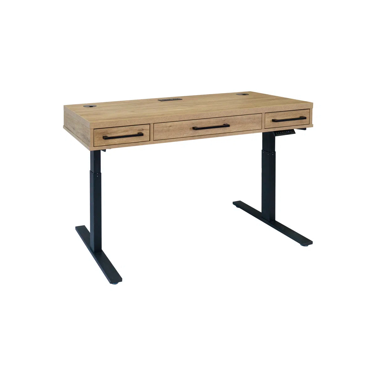 New Open Box Trenth Austin Polster Adjustable Standing Desk with Power Outlet