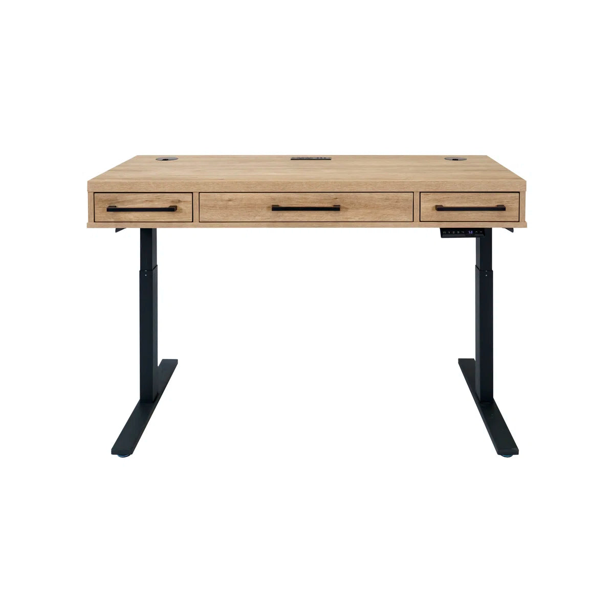New Open Box Trenth Austin Polster Adjustable Standing Desk with Power Outlet
