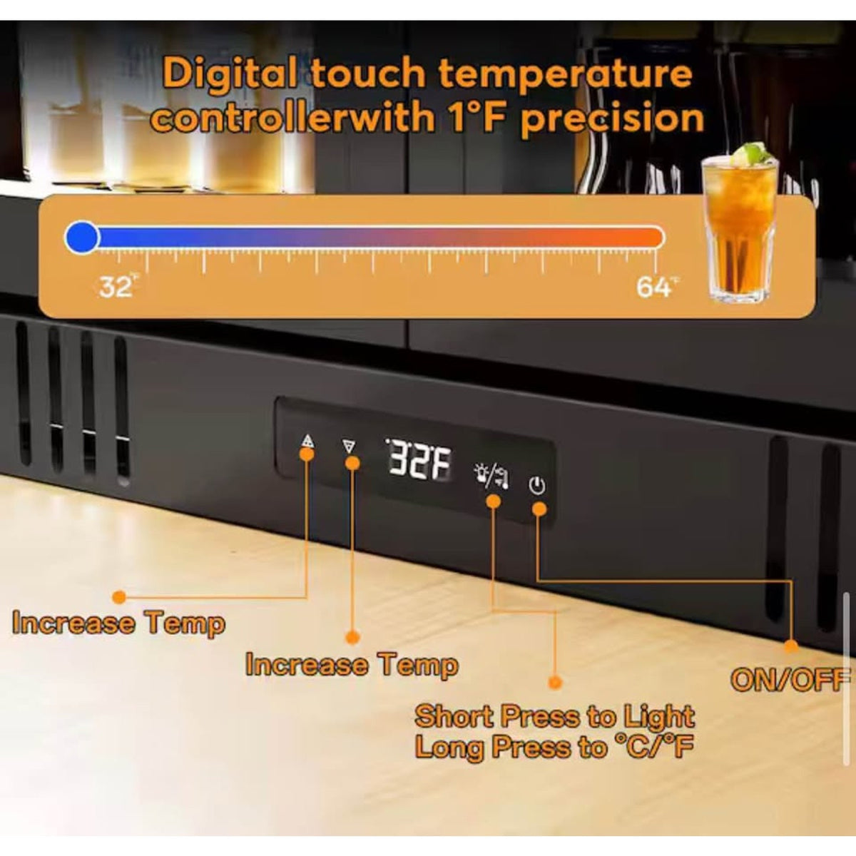 36” White Dual Glass Door Beverage Refrigerator Beverage Center – New Open Box – Delivery Available