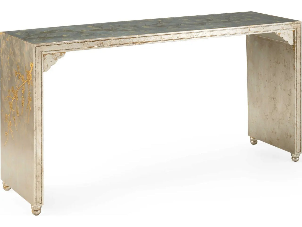 New Chelsea House Jamie Merida Cherry Blossom Console – $2,482 Retail – Delivery Available
