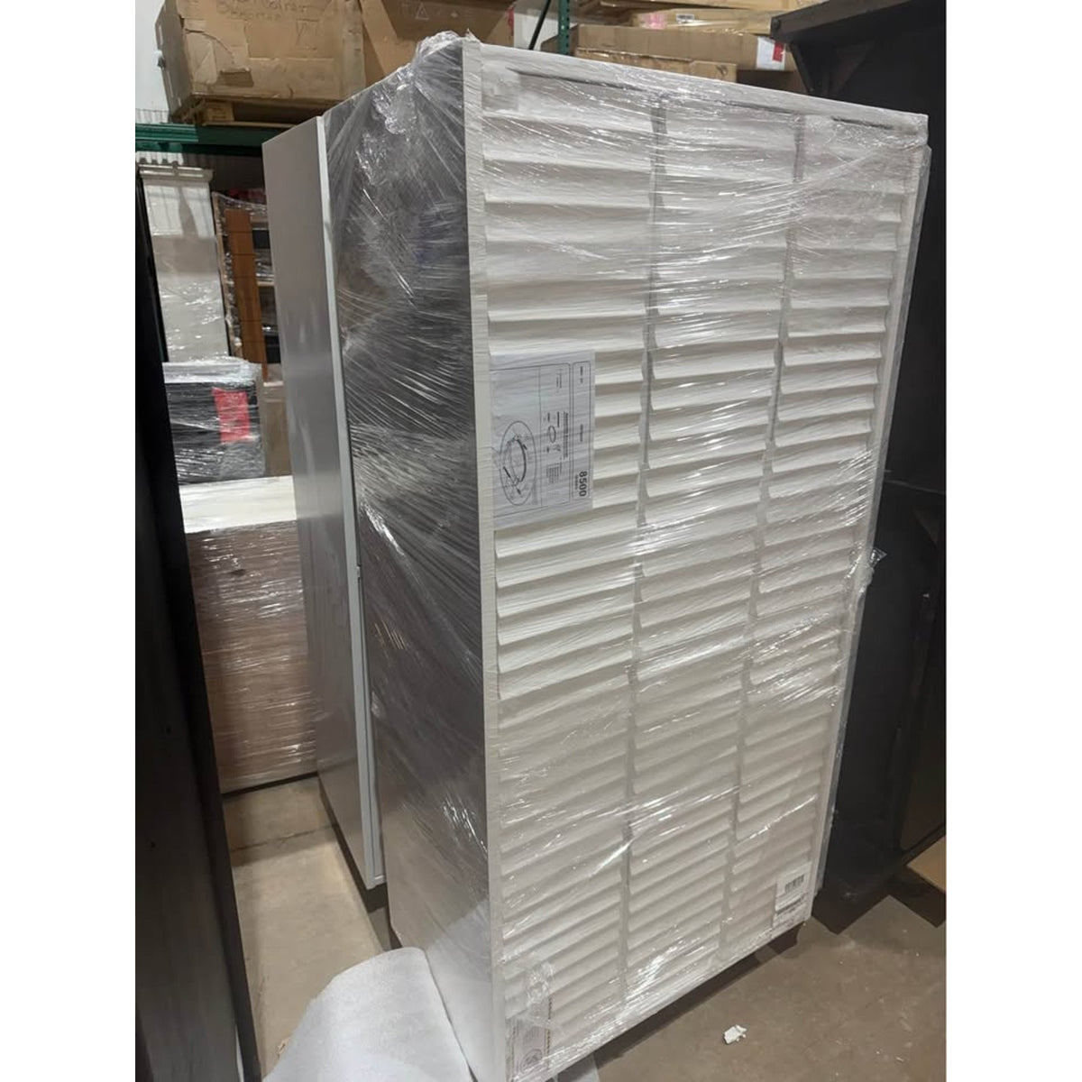 AllModern Paloma 60” 6-Drawer Dresser – White – Retail $1,499 – Delivery Available