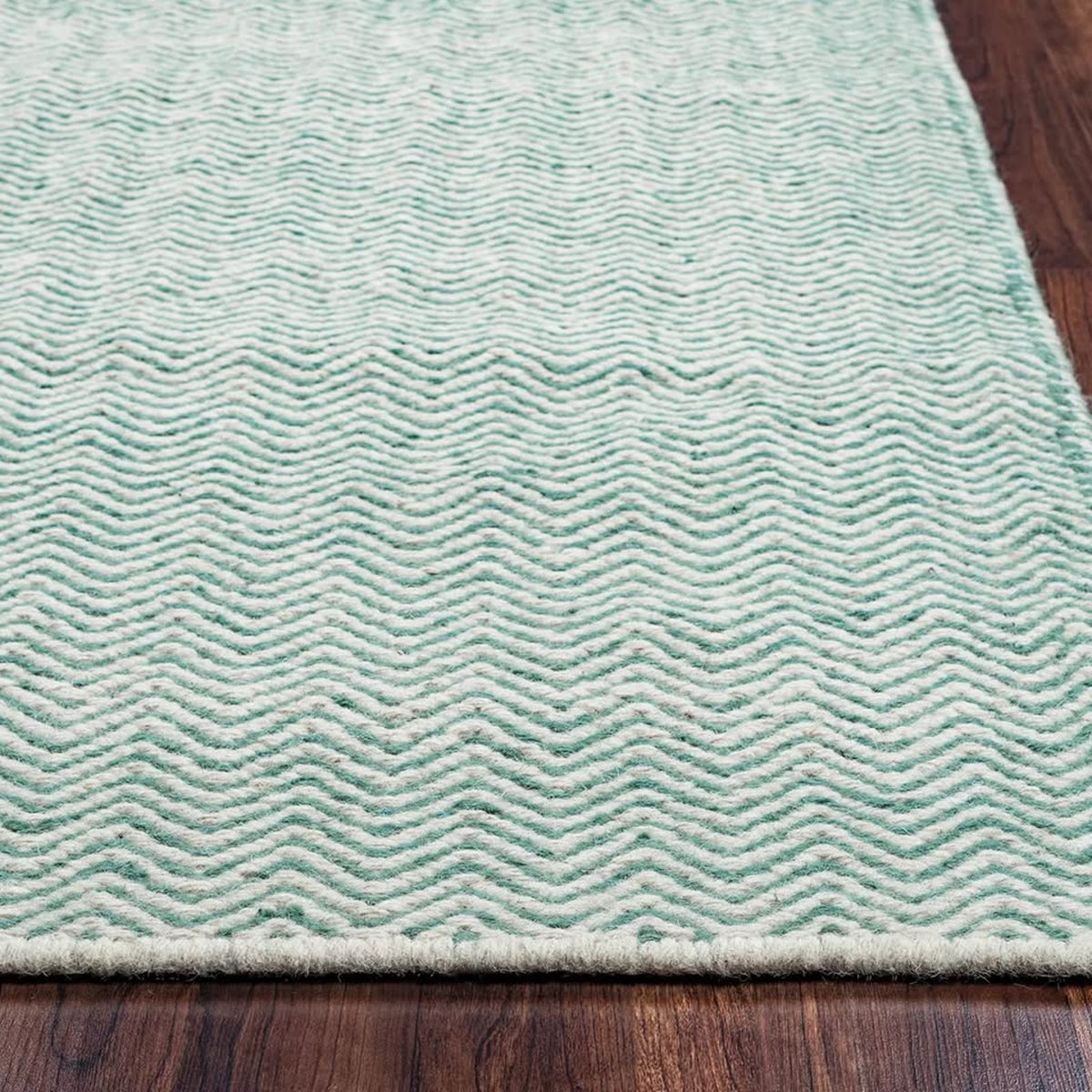 Rizzy Home 9’ x 12’ Handwoven Wool Area Rug | Retail $840 | NEW OPEN BOX | Delivery Available