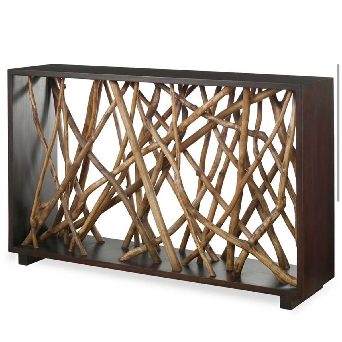 The Twillery Co. 54” Solid Wood Console Table – $1,335 Retail Open Box - Delivery Available