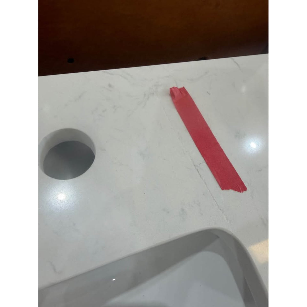 60” Double Sink Bathroom Vanity – Handyman Special – Delivery Available