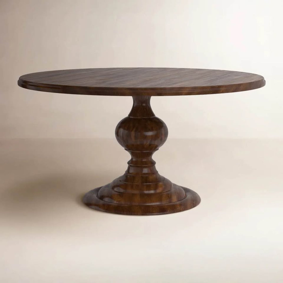 60” Round Pedestal Dining Table - Joss & Main Sandara - $2100 New Open Box - Delivery Available