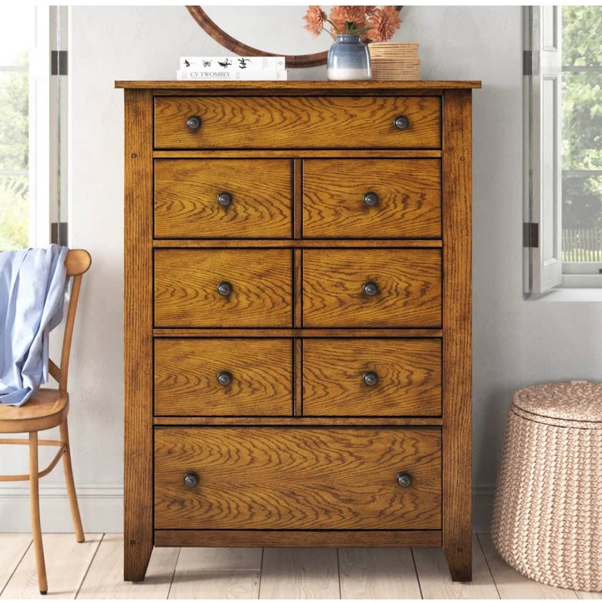 The Twillery Co. Oconee 38” 5-Drawer Chest – New Open Box $1600 Retail - Delivery Available