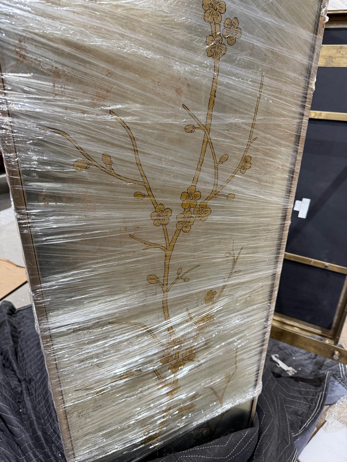 New Chelsea House Jamie Merida Cherry Blossom Console – $2,482 Retail – Delivery Available