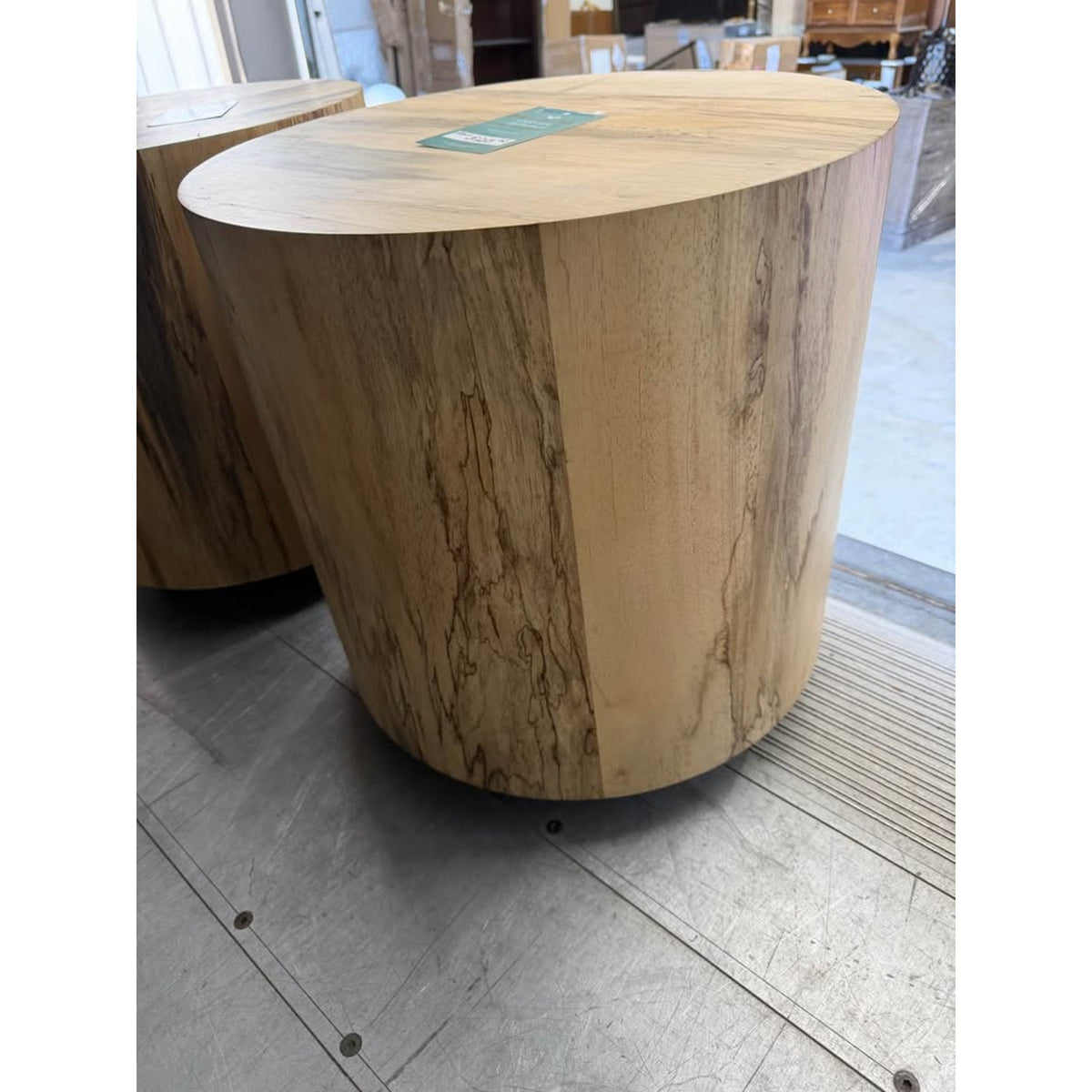 Joybird Hudson End Tables – Pair | New Open Box | Discontinued - $2400 Retail - Delivery Available