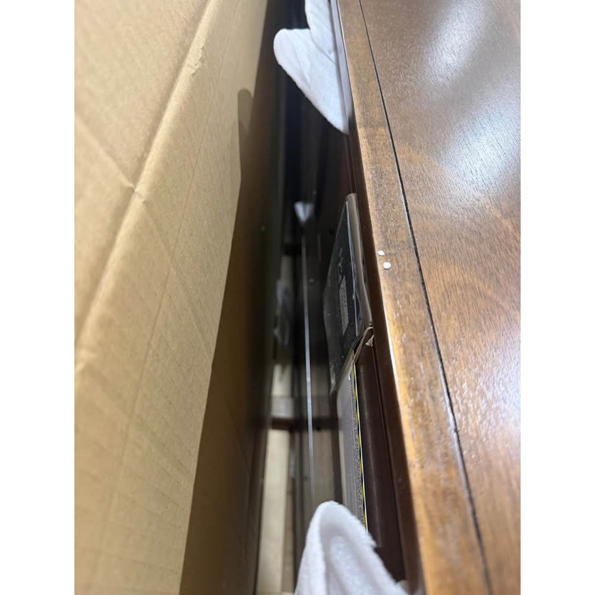 New 7 Drawer Walnut Dresser - $800 Retail “open box” Delivery Available