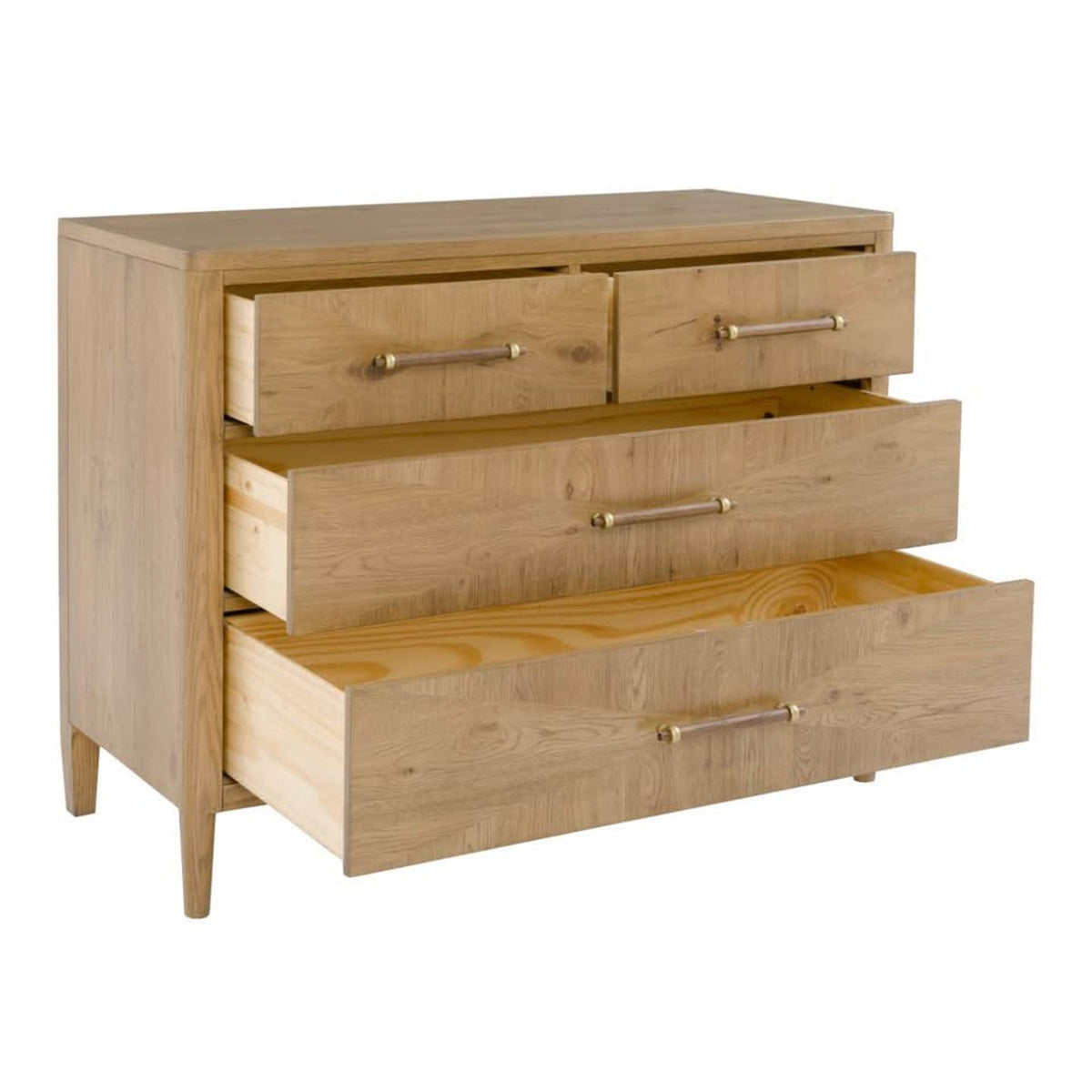 New Designer Oak Accent Chest by Fairfield Chair - Retail $2,500+ “open box” Delivery Available