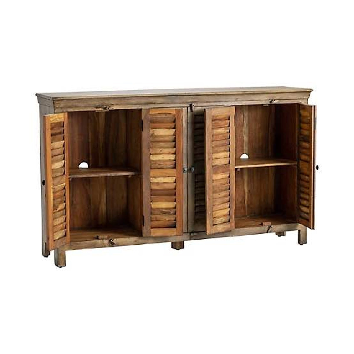 New 72” Solid Mango Wood Sideboard – Retail $2,754 – Delivery Available