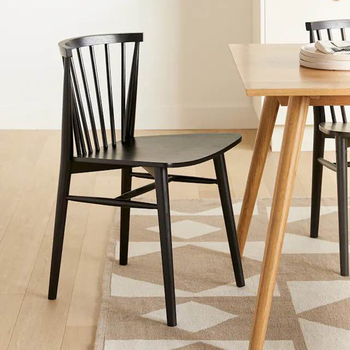 Article Rus Black Dining Chairs - Set of 4 – $796 Retail – Open Box – Delivery Available