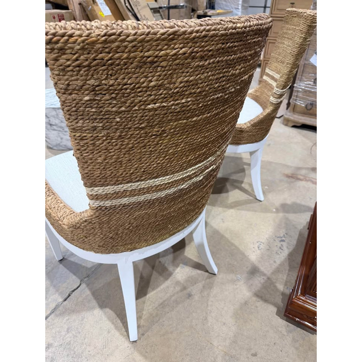 Universal Furniture Siesta Key Dining Chairs (Set of 2) – Retail $2,000+ – Delivery Available