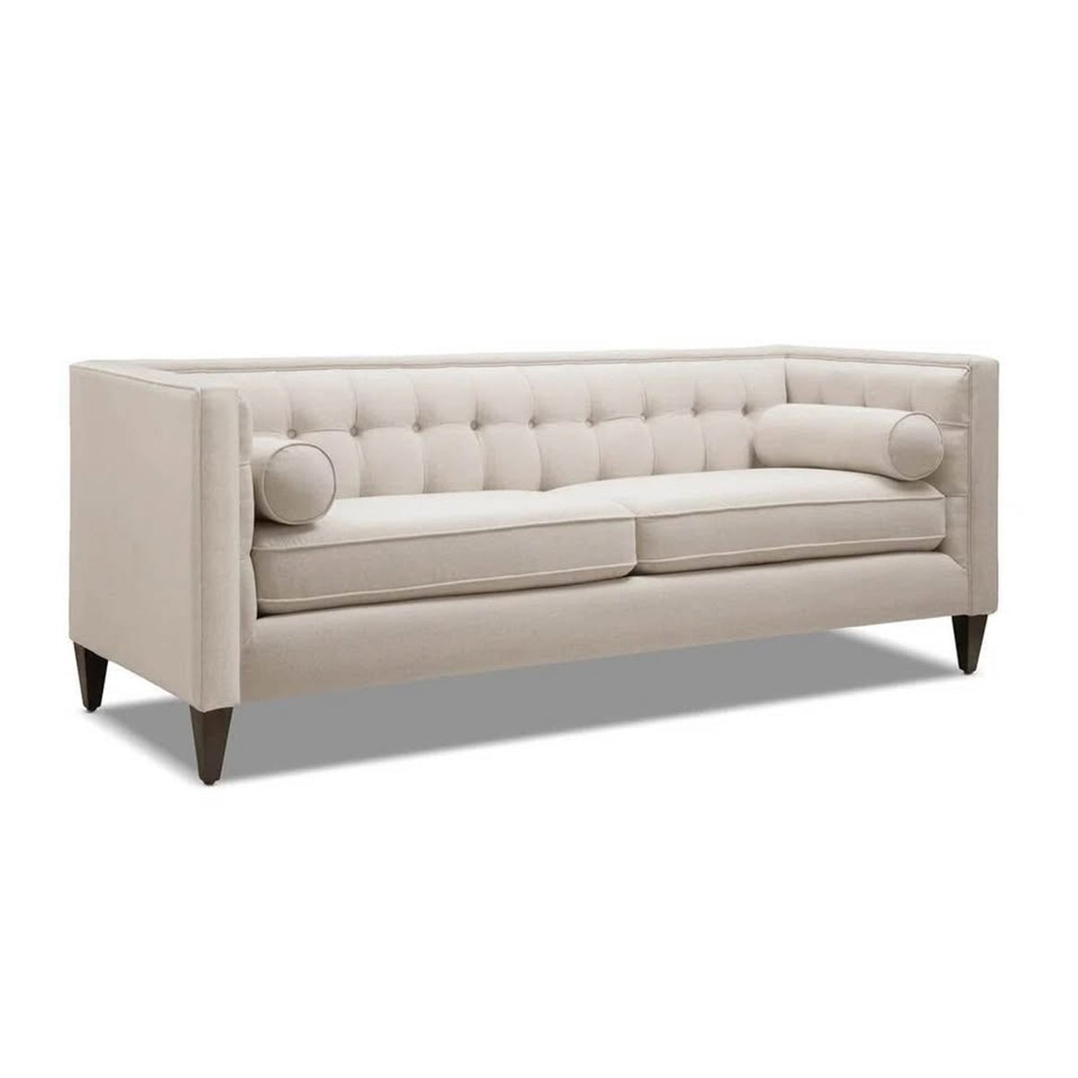 Allia 84'' Upholstered Sofa Couch - Retail $1800 New “open box” - Beige - Delivery Available