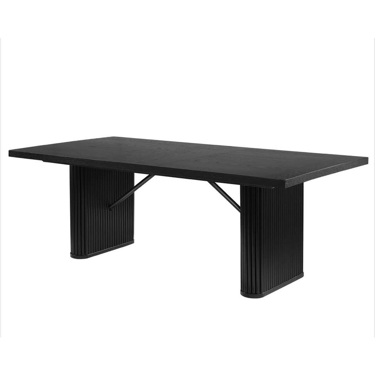 Black Dining Table - Delivery Available