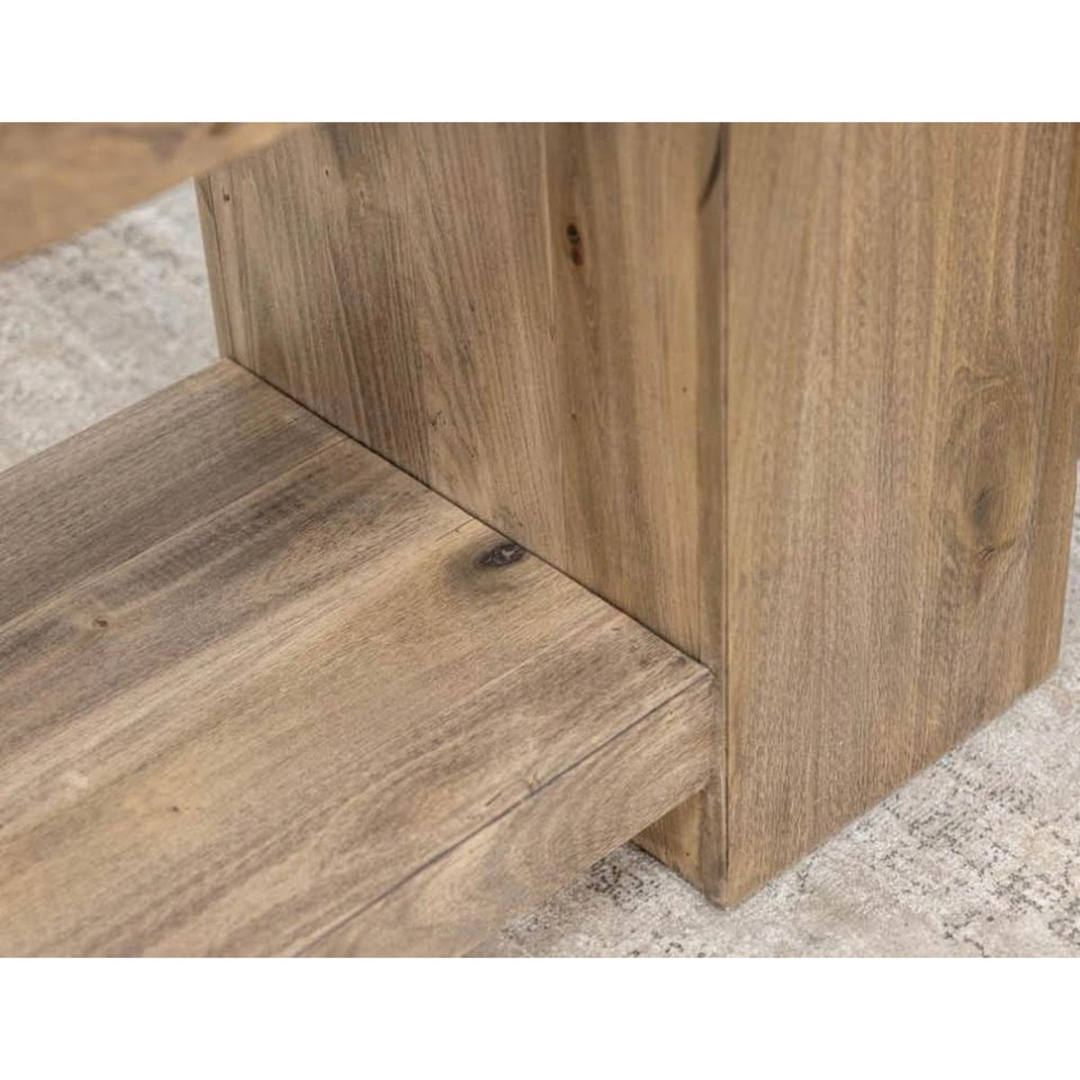 New 94.5” Solid Wood Console – $2,179 Retail – International Furniture  Latola Delivery Available