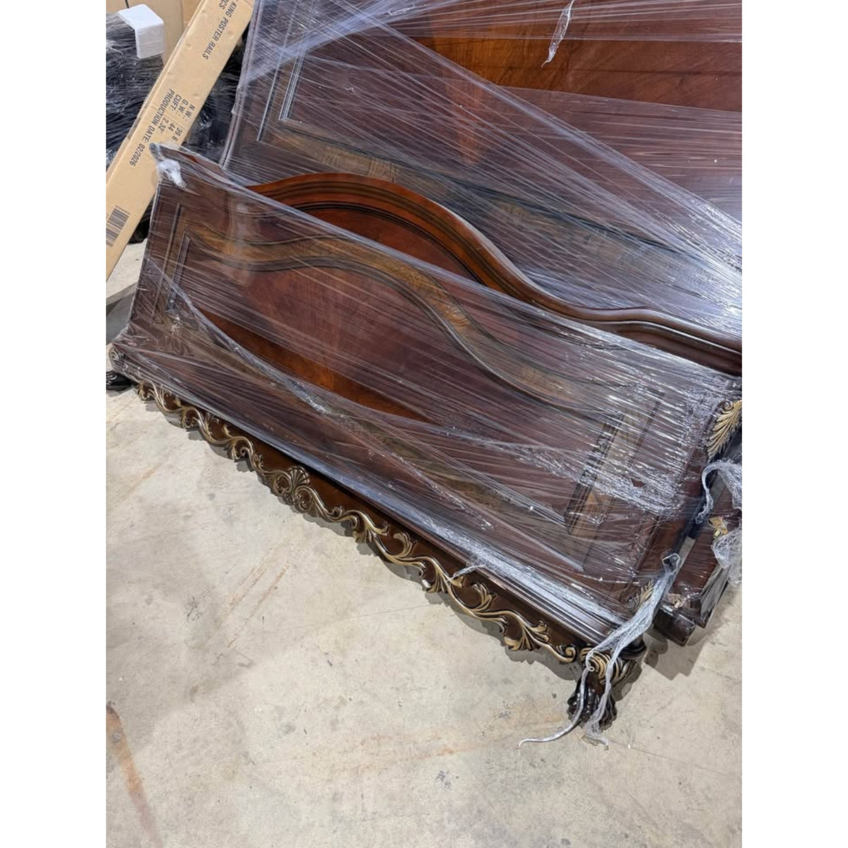 Homelegance Deryn Park Queen Sleigh Bed – New Open Box $1400 Retail - Delivery Available