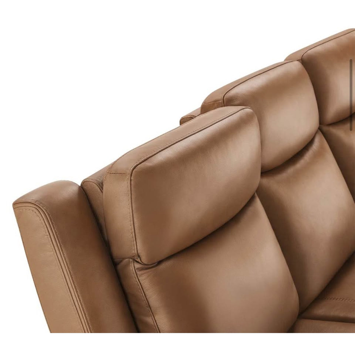 New 88” Genuine Leather Power Reclining Sofa – $1,360 Retail – Open Box – Delivery Available