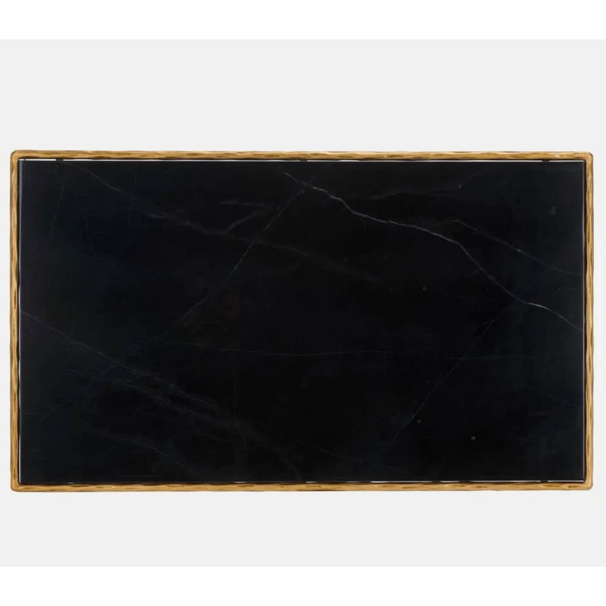 New Coffee Table Iron Base Marble Top $1199 Retail “open box” Joss & Main Delivery Available
